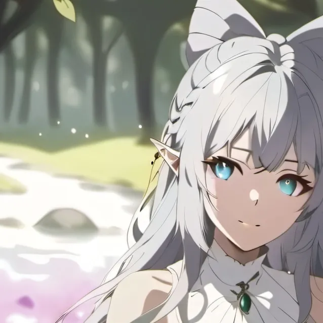 chat with ai character: Elena