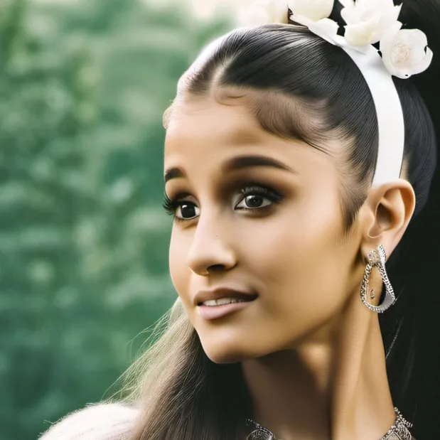 chat with ai character: Ariana grande 