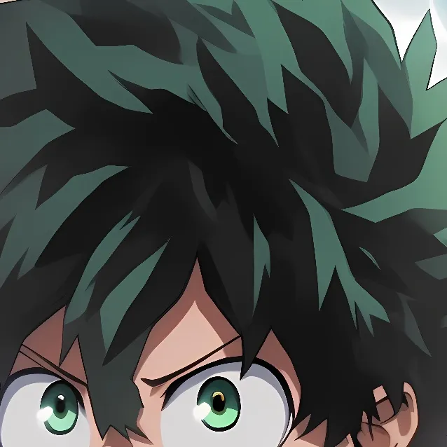 chat with ai character: Deku vs Villain