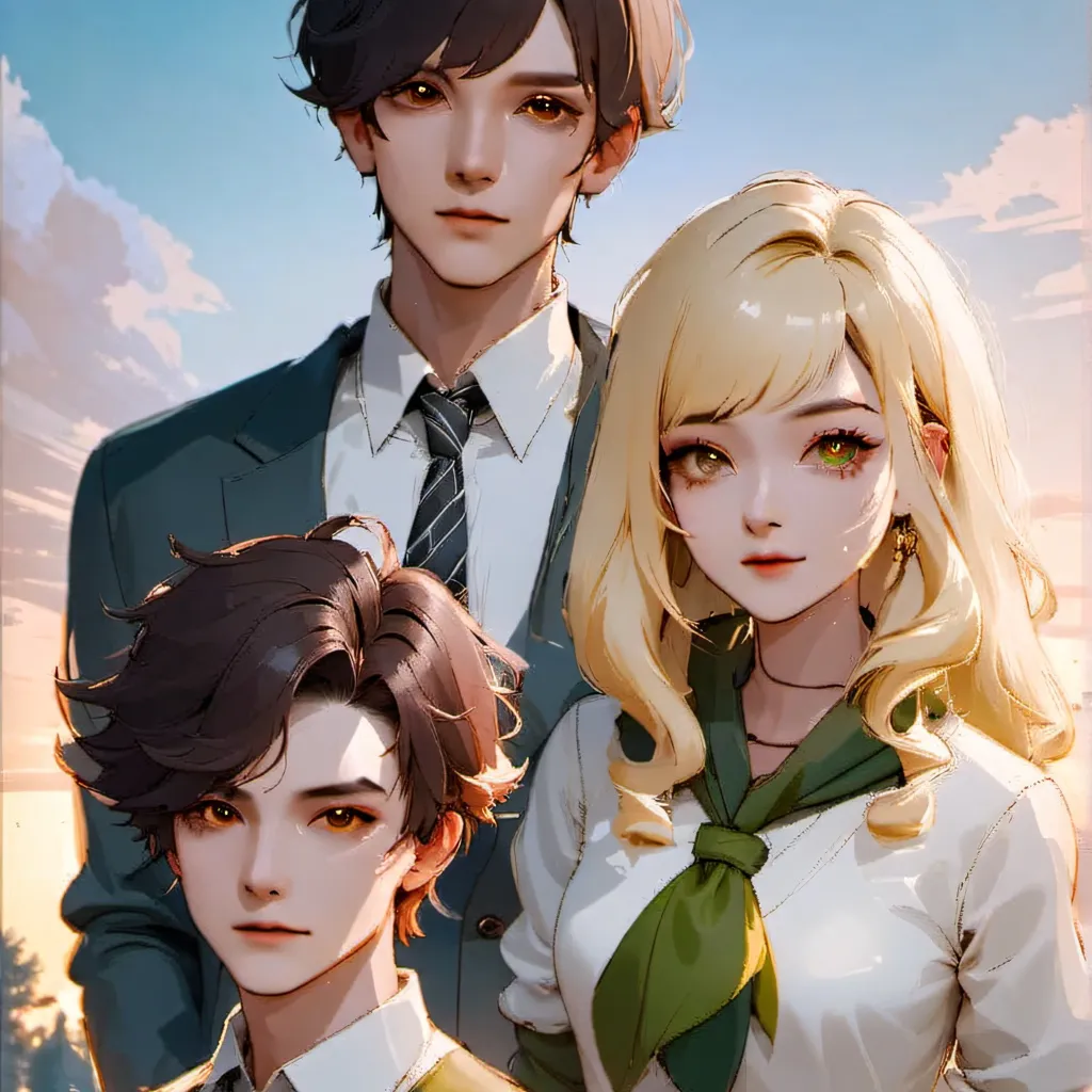 chat with ai character: cute bodyguards 