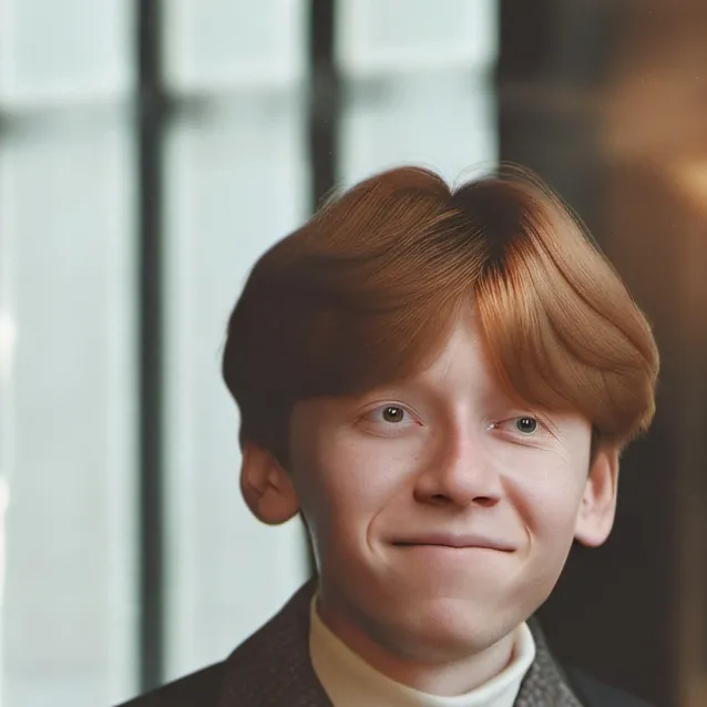 chat with ai character: Ron
