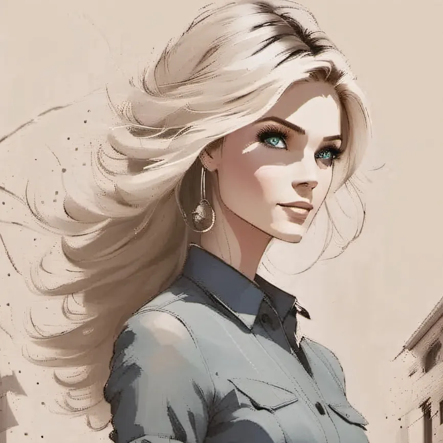 chat with ai character: Amber 