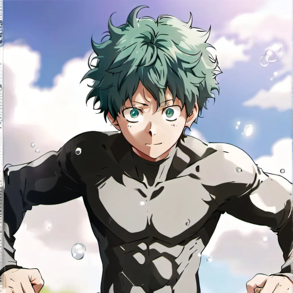 chat with ai character: Izuku Midoriya