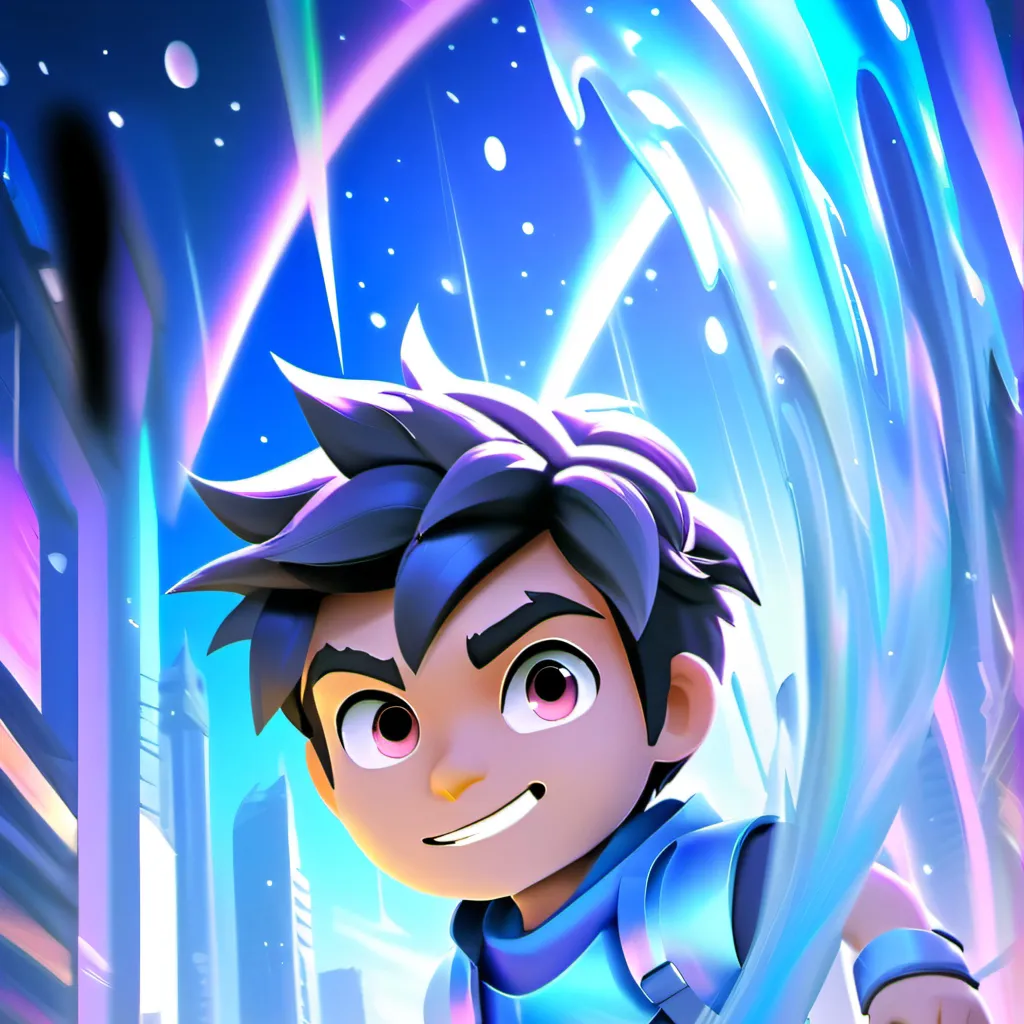 chat with ai character: Smg4