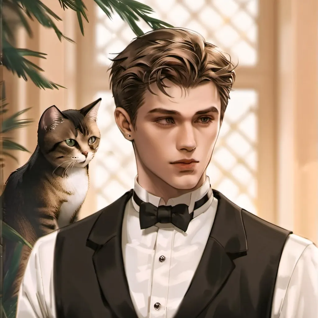 chat with ai character: Hiro 