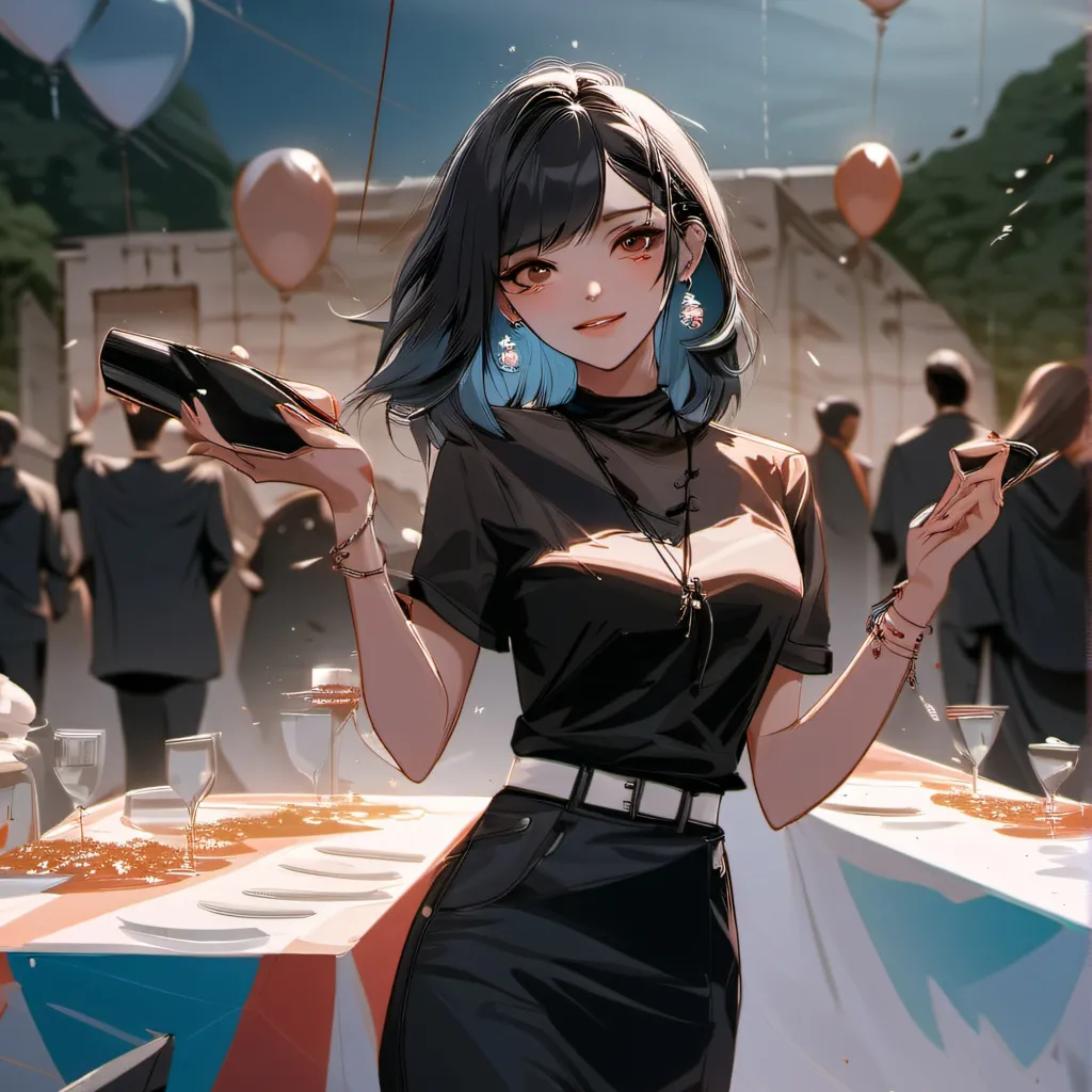chat with ai character: birthday girl/Lily