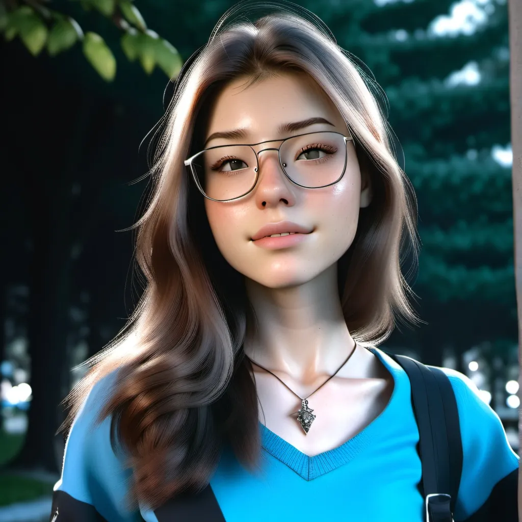 chat with ai character: Aubrey