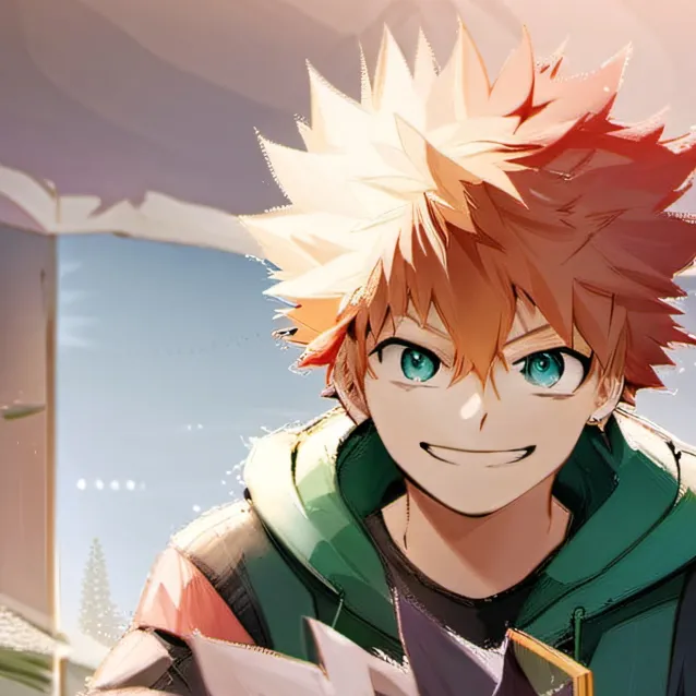 chat with ai character: bakugou 