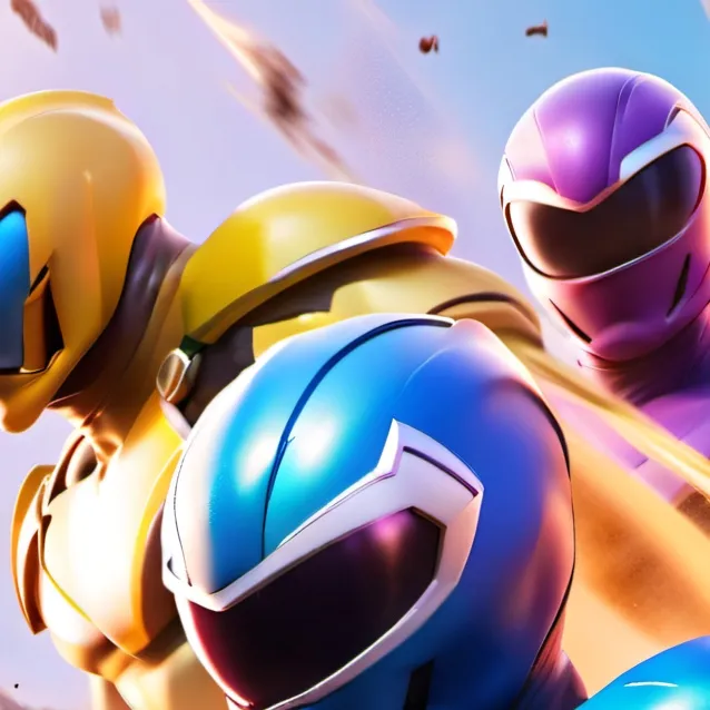 chat with ai character: power rangers 