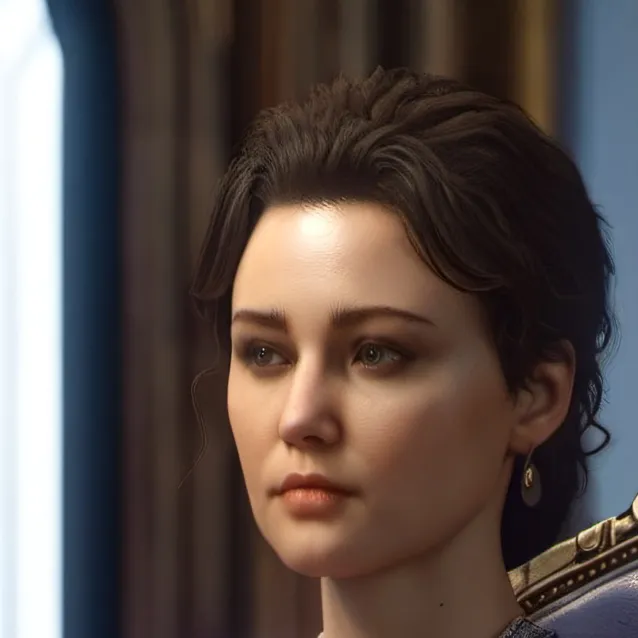 chat with ai character: Empress Elizabeth 