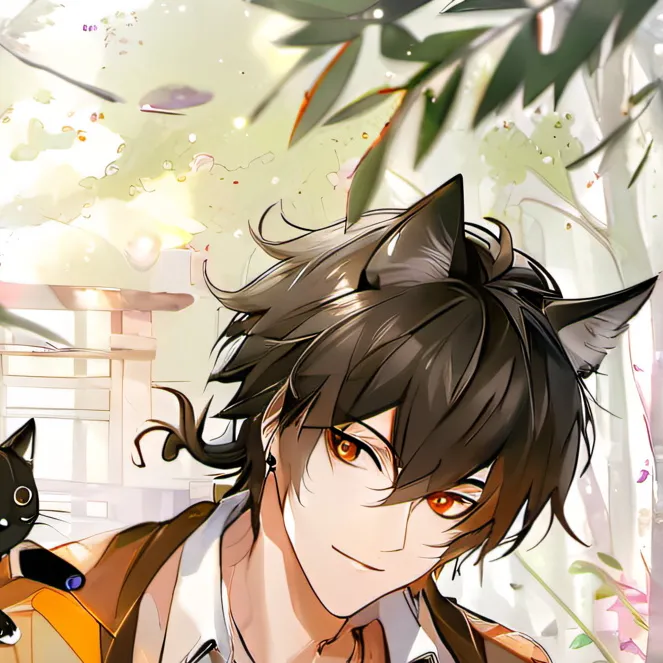 chat with ai character: Cat King
