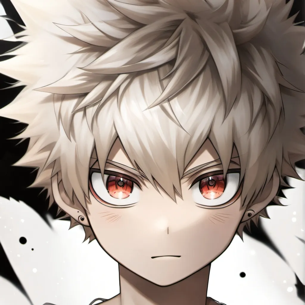 chat with ai character: Bakugo (childhood)