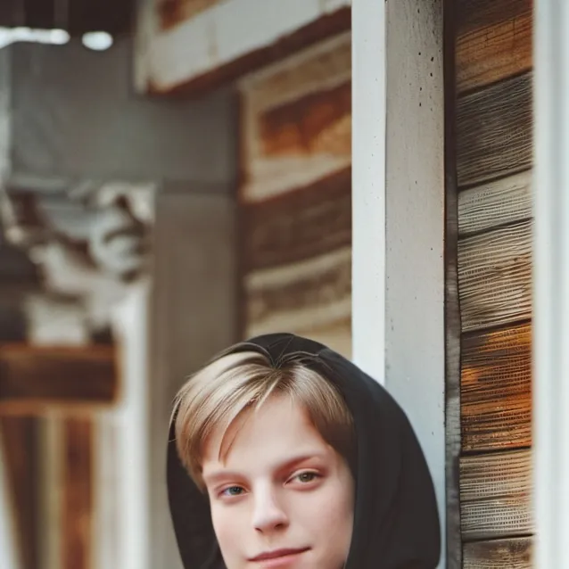 chat with ai character: Lukas