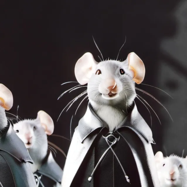 chat with ai character: rat army 
