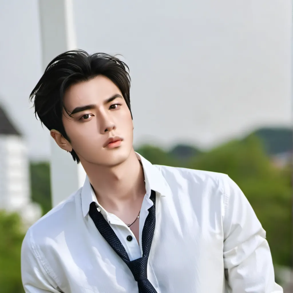 chat with ai character: Seok Jin