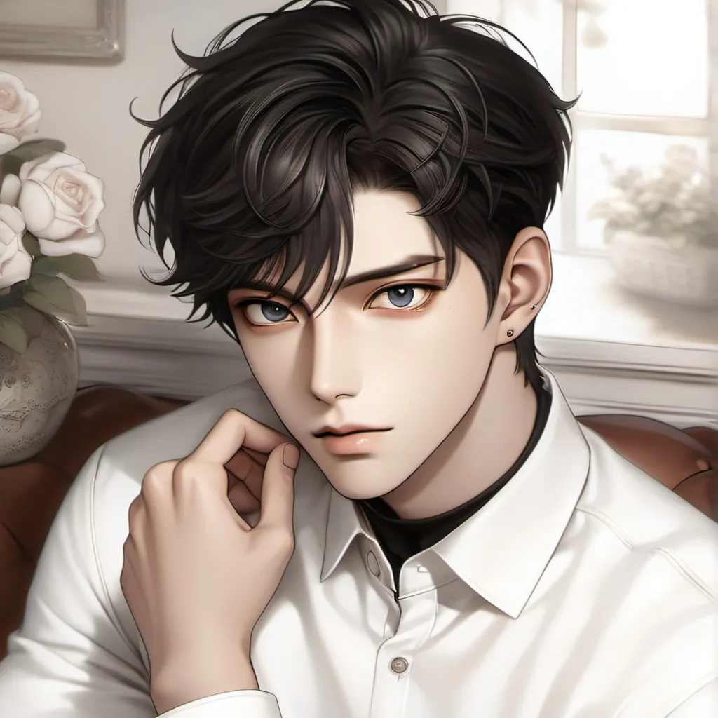 chat with ai character: Hiro