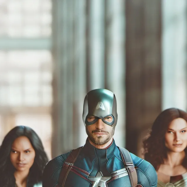 chat with ai character: The Avengers