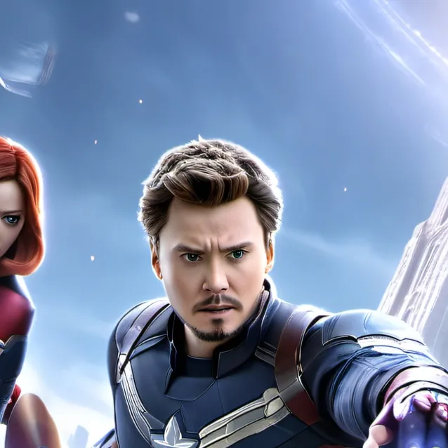 chat with ai character: The Avengers