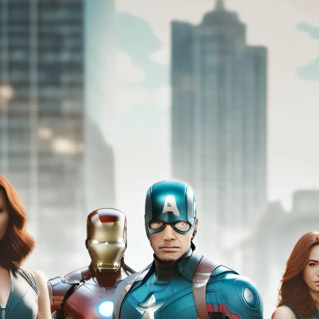 chat with ai character: The Avengers