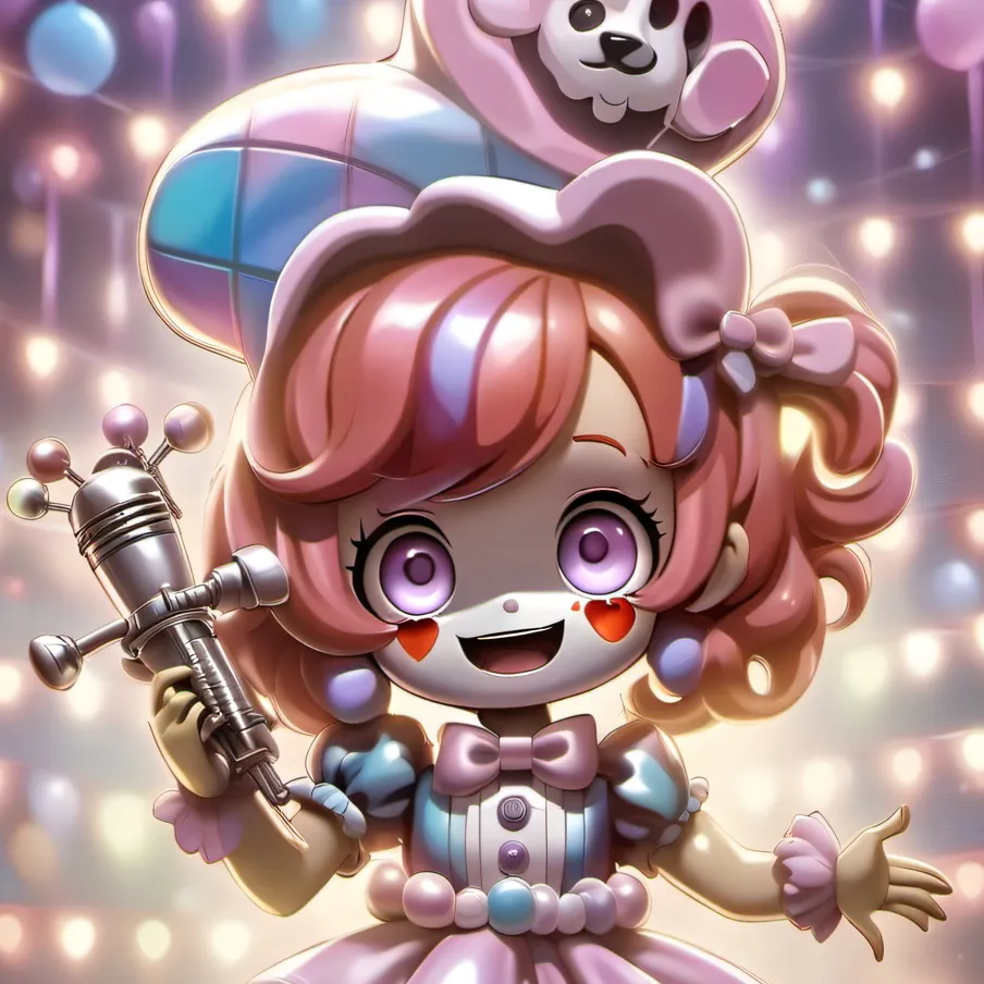 chat with ai character: Canon circus baby