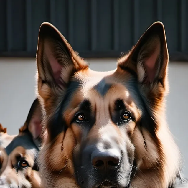 chat with ai character: German shepherd 