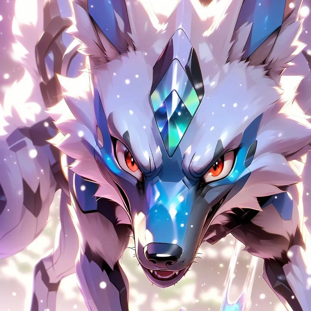 chat with ai character: Lucario