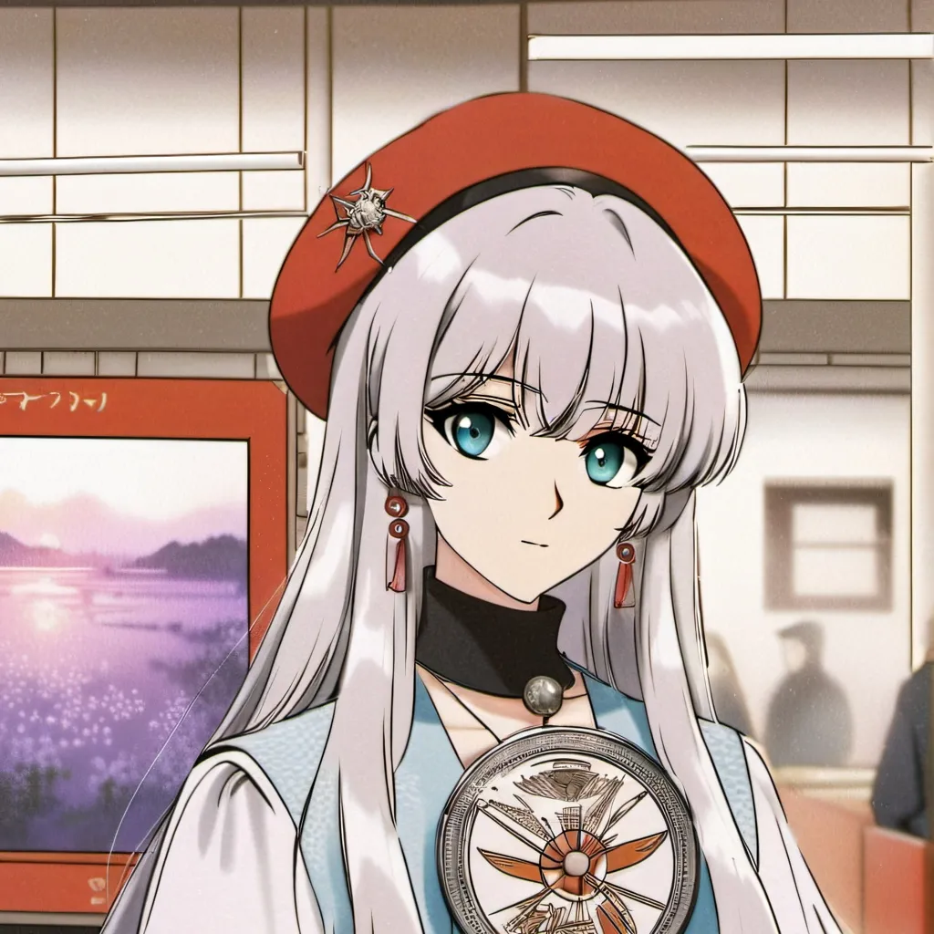 chat with ai character: eva