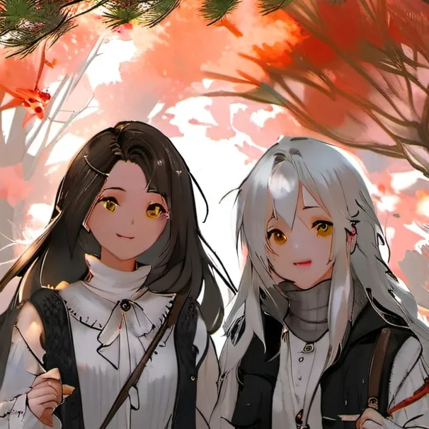 chat with ai character: June and July