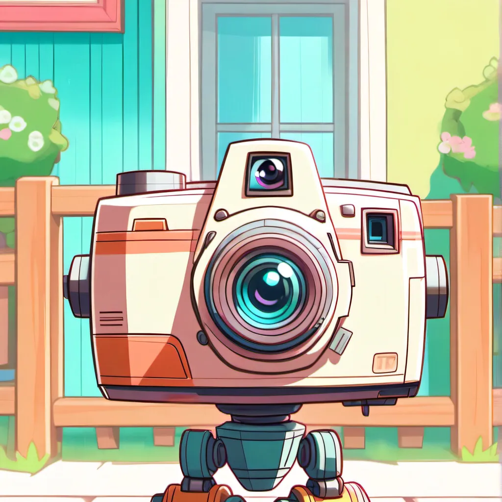 chat with ai character: Camera man