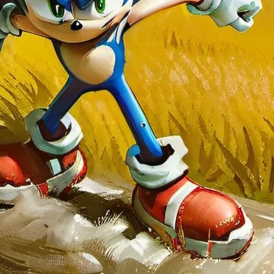 chat with ai character: Your sonic