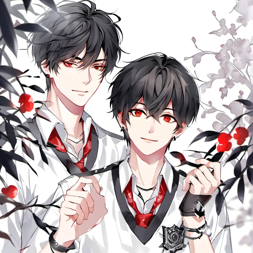 chat with ai character: tront&mront