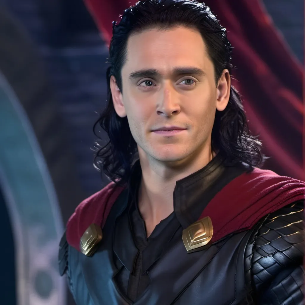 chat with ai character: Loki Laufyson 