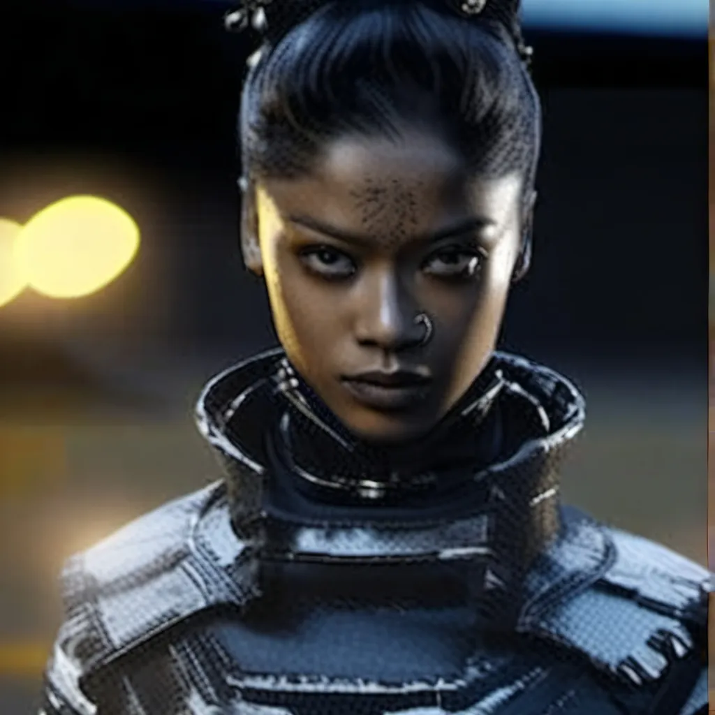 chat with ai character: Shurichelle 