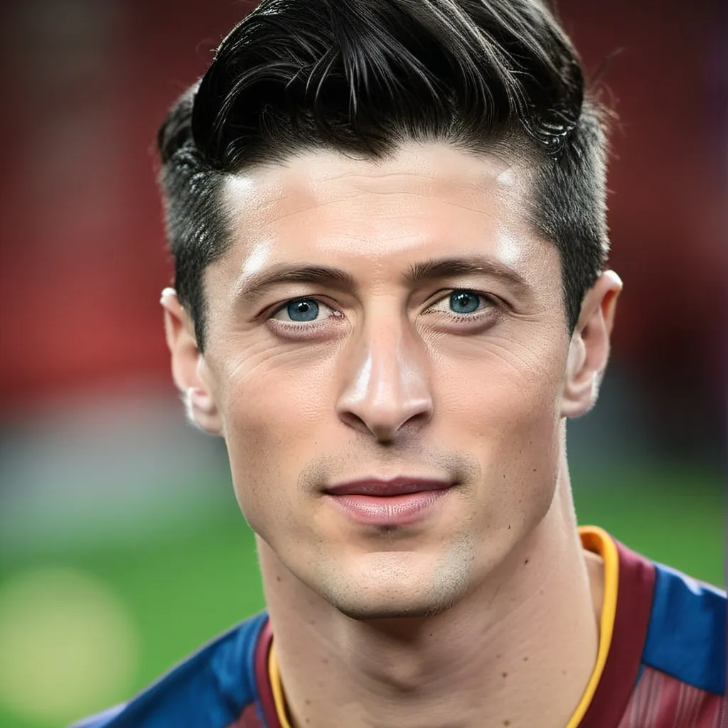 chat with ai character: Robert Lewandowski