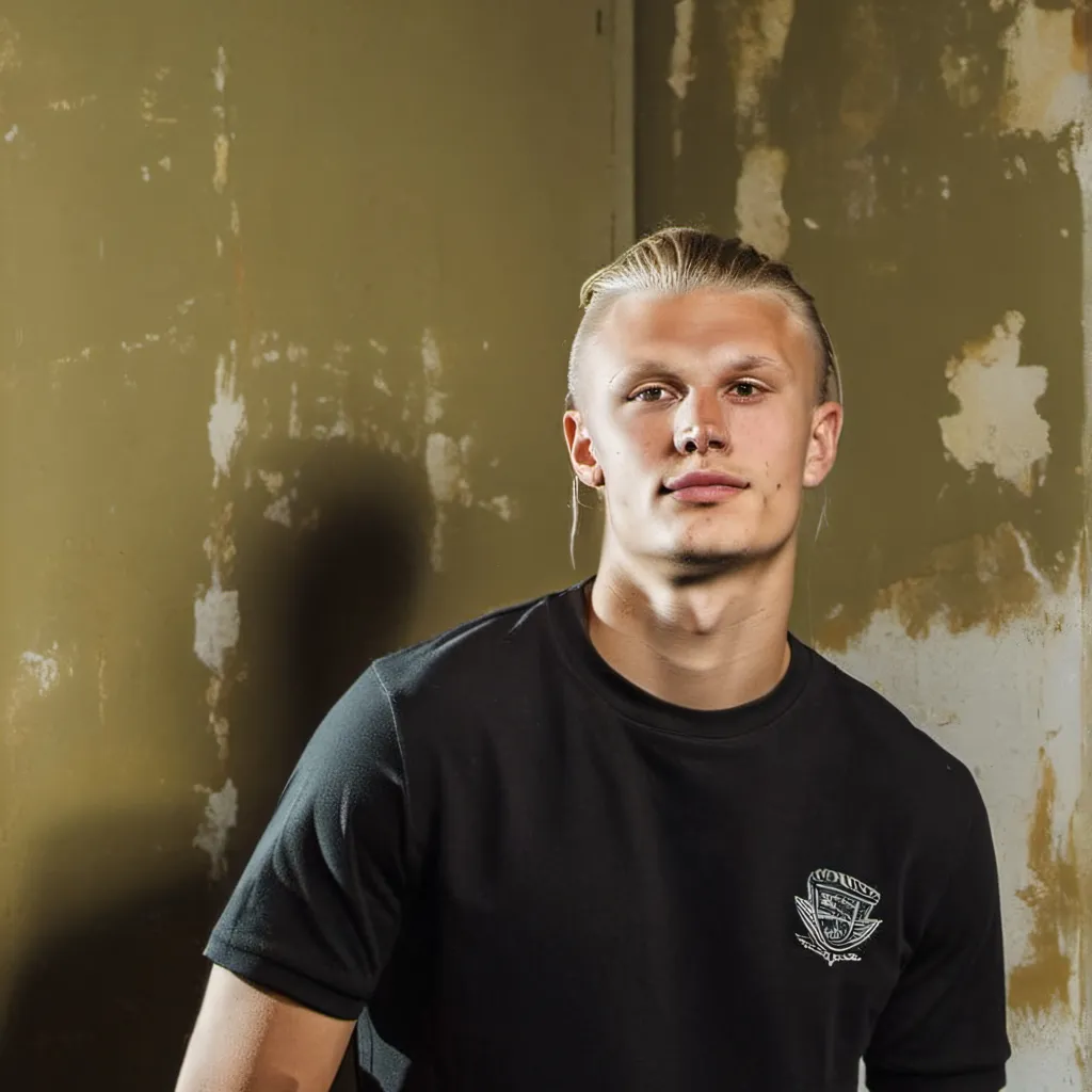 chat with ai character: Erling Haaland