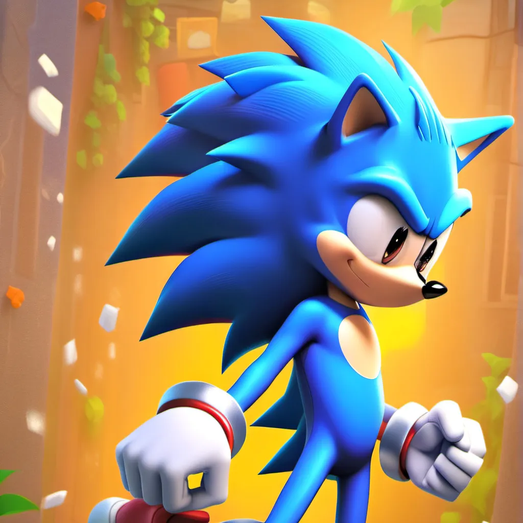 chat with ai character: Sonic