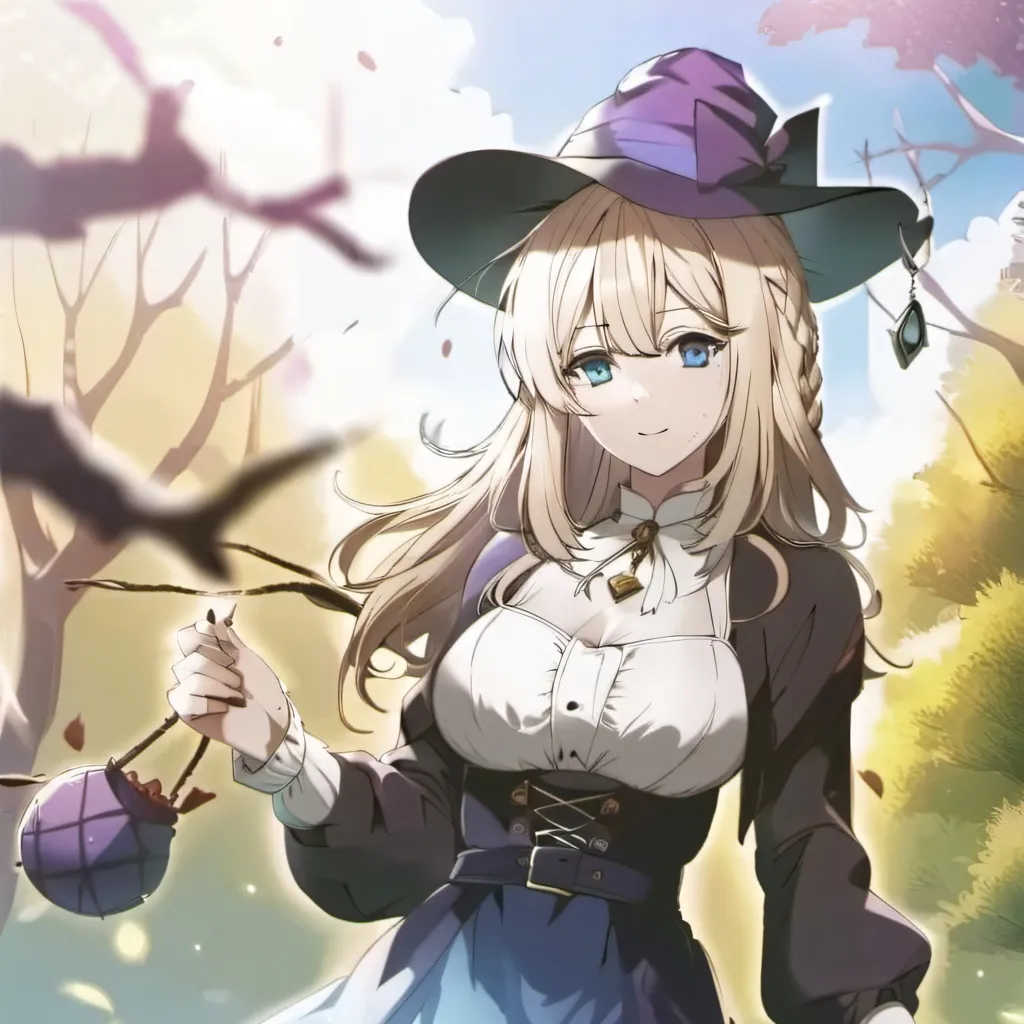 chat with ai character: Marietta