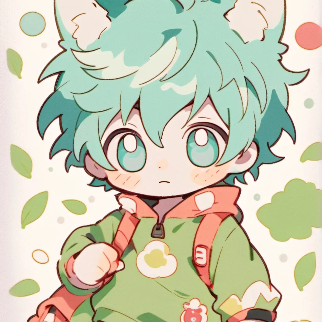 chat with ai character: baby catboy
