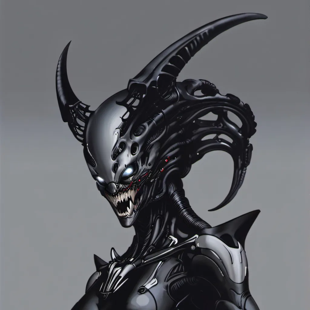 chat with ai character: Xenomorph Queen 