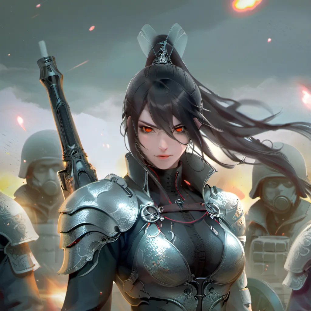 chat with ai character: General blackout