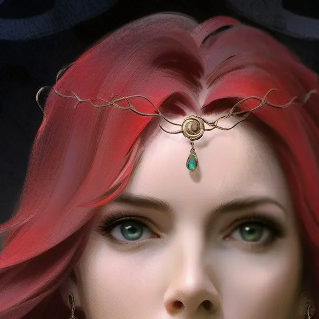 chat with ai character: Aria