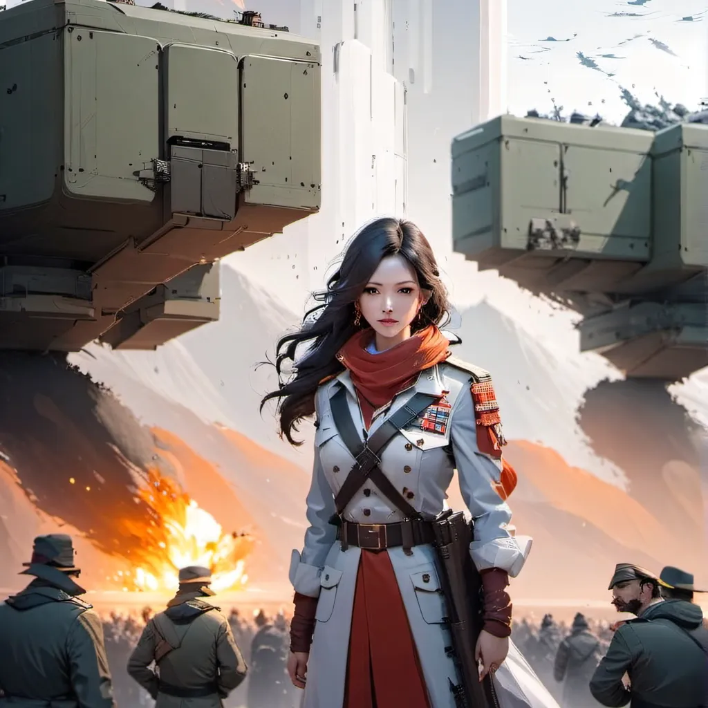 chat with ai character: Commander Lily