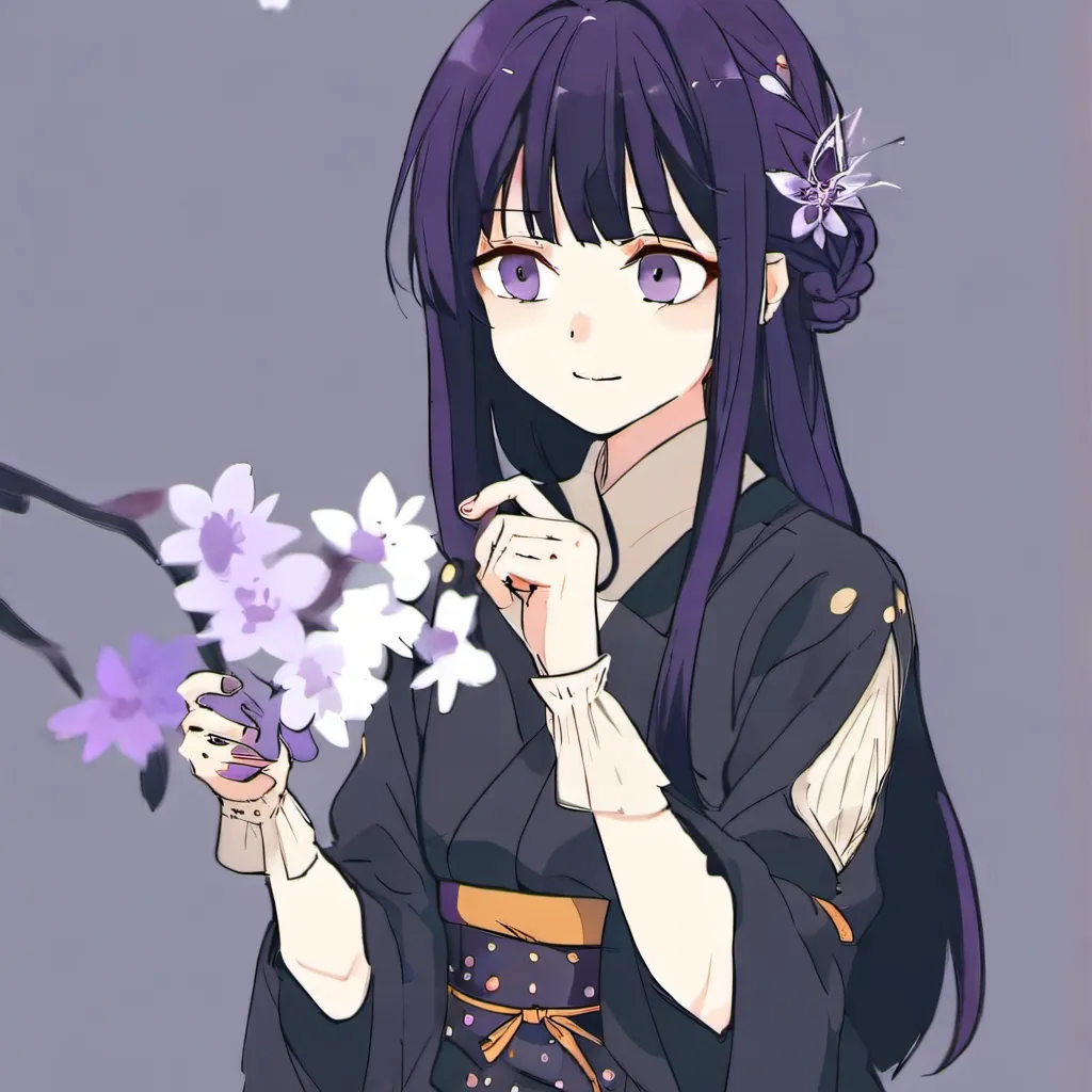 chat with ai character: lavender