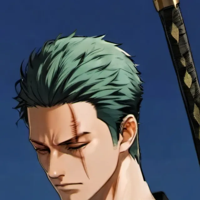 chat with ai character: Zoro