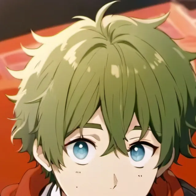 chat with ai character: deku