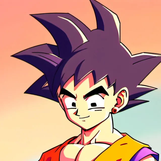 chat with ai character: Goku vs Naruto rap