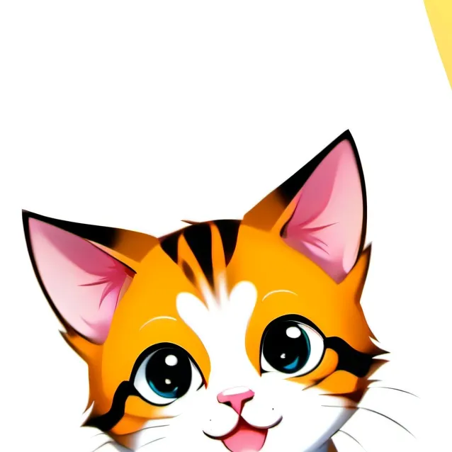 chat with ai character: cute cute cute cat