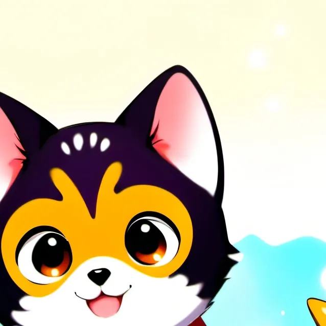 chat with ai character: cutest kitten