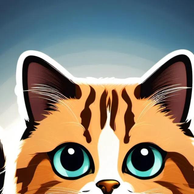 chat with ai character: fat kitty