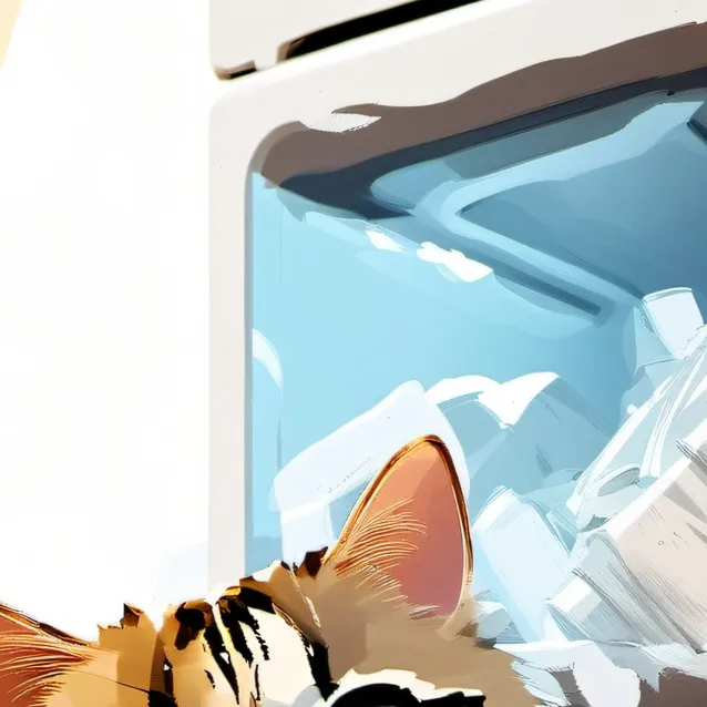 chat with ai character: cat monster